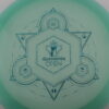 FD3 - 2023 Discmania Open Glow C-Line - glow-light-blue - oil-slick-blue - neutral - somewhat-gummy - 176g - 176-6g