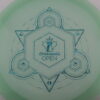 FD3 - 2023 Discmania Open Glow C-Line - glow-light-blue - oil-slick-blue - neutral - somewhat-gummy - 174g - 175-3g