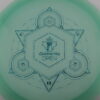 FD3 - 2023 Discmania Open Glow C-Line - glow-light-blue - oil-slick-blue - neutral - somewhat-gummy - 174g - 175-7g