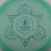 FD3 - 2023 Discmania Open Glow C-Line - glow-light-blue - oil-slick-blue - neutral - somewhat-gummy - 176g - 177-6g