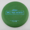 Paul McBeth Prototype Kratos - Rubber Blend - green - light-blue-fracture - somewhat-flat - neutral - 174g - 175-0g