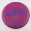 Paul McBeth Prototype Kratos - Rubber Blend - purple - blue-fracture - somewhat-flat - neutral - 173-174g - 174-5g