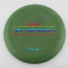 Paul McBeth Prototype Kratos - Rubber Blend - dark-green - rainbow - somewhat-flat - neutral - 175g - 176-0g