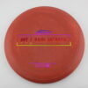 Paul McBeth Prototype Kratos - Rubber Blend - burnt-orange - rainbow - somewhat-flat - neutral - 172g - 172-7g