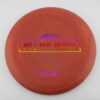 Paul McBeth Prototype Kratos - Rubber Blend - burnt-orange - rainbow - somewhat-flat - neutral - 172g - 172-7g