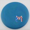 Wasp - Paul McBeth CT - blue - flag - somewhat-flat - somewhat-stiff - 175-176g - 176-1g