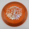 Drive – Paige Pierce CryZtal Sparkle PDX 3x Champion - orange - silver-holographic - neutral - somewhat-gummy - 164-166g - 166-6g