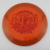 Drive – Paige Pierce CryZtal Sparkle PDX 3x Champion - orange - red - neutral - somewhat-gummy - 164-166g - 167-6g