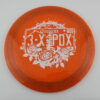 Drive – Paige Pierce CryZtal Sparkle PDX 3x Champion - orange - white - neutral - somewhat-gummy - 167-169g - 168-8g