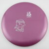 Big Z Little Luna - purple - silver-disco - neutral - somewhat-stiff - 173-174g - 175-7g