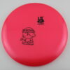 Big Z Little Luna - redpink - black - neutral - somewhat-stiff - 173-174g - 176-6g