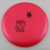 Big Z Little Luna - redpink - black - neutral - somewhat-stiff - 173-174g - 176-1g