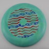 Swirl ESP Magnet – Warp Drive - aqua - flag - 170-172g - 173-2g