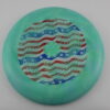 Swirl ESP Magnet – Warp Drive - aqua - flag - 170-172g - 173-2g