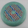 Swirl ESP Magnet – Warp Drive - teal - flag - 170-172g - 173-1g