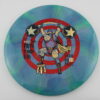 Nebula Aura Pathfinder - blend-bluegreen - red - gold-holographic - black - somewhat-flat - neutral - 177g - 178-4g