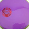 Prysm Neutron Pyro - Simon Line Mini Stamp - purple - green - red-lines - super-flat - neutral - 178g - 179-0g