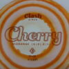 Steady Ring Cherry - orange - bronze - somewhat-domey - somewhat-gummy - 176g - 176-6g