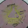 Cosmic Electron Soft Atom - light-pink - somewhat-flat - somewhat-gummy - 173g - 173-1g