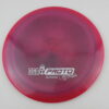 Catrina Allen Distance Driver - DGA202408 - pink - white - pretty-flat - neutral - 170-172g - 173-1g