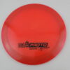 Catrina Allen Distance Driver - DGA202408 - red-orange - black - pretty-flat - neutral - 170-172g - 171-2g