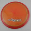 Catrina Allen Distance Driver - DGA202408 - yelloworange - silver-fracture - pretty-flat - neutral - 173-174g - 175-5g