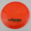 Catrina Allen Distance Driver - DGA202408 - orange - green - pretty-flat - neutral - 173-174g - 176-9g