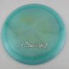 Catrina Allen Distance Driver - DGA202408 - teal - silver-squares - pretty-flat - neutral - 173-174g - 177-1g