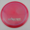 Catrina Allen Distance Driver - DGA202408 - peach - silver-squares - pretty-flat - neutral - 173-174g - 176-7g