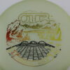 MVP Open Total Eclipse Pitch – Hole 01 Gold - glow-yellow - gold - black - yellow-orange-fade - super-flat - pretty-gummy - 157g - 158-4g - white