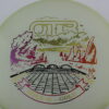 MVP Open Total Eclipse Pitch – Hole 01 Gold - glow-blue - gold - red - rainbow - super-flat - somewhat-gummy - 157g - 157-7g - green