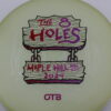 MVP Open Eclipse Glitch – The 8 Holes - glow - ghost - black - red-purple-fade - pretty-flat - neutral - 164g - 164-4g