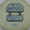 MVP Open Eclipse Glitch – The 8 Holes - glow - ghost - black - light-blue - super-flat - neutral - 164g - 164-7g