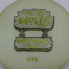 MVP Open Eclipse Glitch – The 8 Holes - glow - ghost - black - gold - super-flat - neutral - 164g - 164-9g