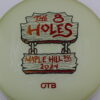 MVP Open Eclipse Glitch – The 8 Holes - glow - ghost - black - redorange - super-flat - neutral - 164g - 164-7g