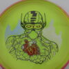 Soft Tempo Tin Man Stamp Proton - yellowgreen - pink - silver-holographic - black - red-matrix - super-flat - somewhat-gummy - 173g - 173-8g