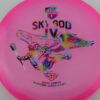 Sky God 4 – C-Line P2 - peach - rainbow - neutral - pretty-stiff - 175g - 176-5g