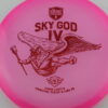 Sky God 4 – C-Line P2 - pink - red-fracture - neutral - pretty-stiff - 175g - 177-4g