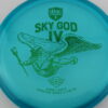 Sky God 4 – C-Line P2 - blue - green - neutral - pretty-stiff - 174g - 176-4g