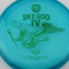 Sky God 4 – C-Line P2 - blue - green - neutral - pretty-stiff - 175g - 177-1g