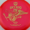 Sky God 4 – C-Line P2 - red-orange - gold - neutral - pretty-stiff - 173g - 175-6g