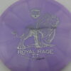 Royal Rage II - Leo Piironen Vapor Instinct - light-purple - silver - neutral - somewhat-gummy - 176g - 177-7g