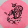 Royal Rage II - Leo Piironen Vapor Instinct - pink - black - somewhat-domey - somewhat-gummy - 173g - 174-6g