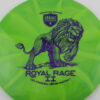 Royal Rage II - Leo Piironen Vapor Instinct - green - purple - somewhat-domey - somewhat-gummy - 173g - 175-2g