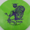 Royal Rage II - Leo Piironen Vapor Instinct - green - purple - neutral - somewhat-gummy - 173g - 174-7g