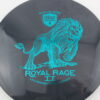 Royal Rage II - Leo Piironen Vapor Instinct - black - teal - neutral - somewhat-gummy - 173g - 174-7g