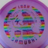 Eagle McMahon Iron Samurai 4 – Chroma C-Line - purple - rainbow - somewhat-flat - neutral - 177g - 177-6g