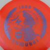 Eagle McMahon Iron Samurai 4 – Chroma C-Line - orange - light-purple - somewhat-flat - neutral - 178g - 179-8g