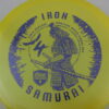 Eagle McMahon Iron Samurai 4 – Chroma C-Line - yellow - light-purple - somewhat-flat - neutral - 176g - 178-1g