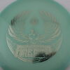 2021 Glow Sexton Firebird - glow-blue - silver - somewhat-flat - neutral - 173-175g - 173-5g